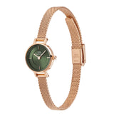 Daniel Wellington Petite Mini Emerald Melrose Women's Watch DW00100742