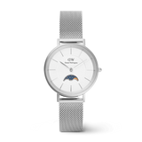 Daniel Wellington Petite Lune Sterling Silver Strap Women's Watch DW00100772