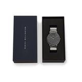Daniel Wellington Classic Piano Link Graphite Unitone Stainless Steel Strap Men's Watch DW00100777