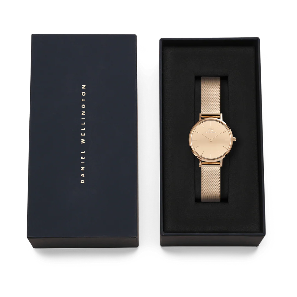 Daniel Wellington Petite Reflection Rose Gold Women's Watch DW00100795
