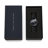 Daniel Wellington Petite Reflection Black Mesh Strap Women's Watch DW00100798