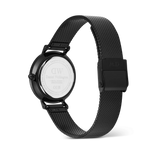 Daniel Wellington Petite Reflection Black Mesh Strap Women's Watch DW00100798