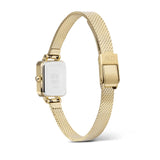 Daniel Wellington Quadro Mini Reflection Gold Strap Women's Watch DW00100801