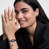 Daniel Wellington Quadro Mini Reflection Black Strap Women's Watch DW00100802