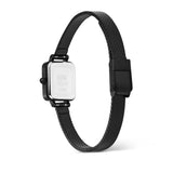 Daniel Wellington Quadro Mini Reflection Black Strap Women's Watch DW00100802