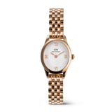 Daniel Wellington Rose Gold Stainless Steel Strap Women's Watch DW00100805