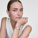 Daniel Wellington Rose Gold Stainless Steel Strap Women's Watch DW00100805