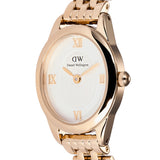 Daniel Wellington Rose Gold Stainless Steel Strap Women's Watch DW00100805