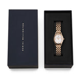 Daniel Wellington Rose Gold Stainless Steel Strap Women's Watch DW00100805