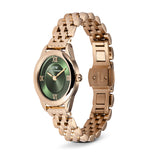 Daniel Wellington Ophelia Mini Emerald Rose Gold Strap Women's Watch DW00100806