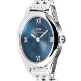 Daniel Wellington Ophelia Mini Arctic Silver Stainless Steel Strap Women's Watch DW00100807