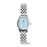 Daniel Wellington Ophelia Mini Ice Blue Stainless Steel Strap Women's Watch DW00100809