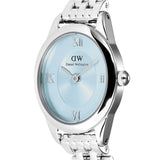 Daniel Wellington Ophelia Mini Ice Blue Stainless Steel Strap Women's Watch DW00100809