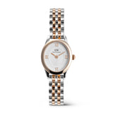 Daniel Wellington Ophelia Mini Two-Tone Rose Gold Stainless Steel Strap Women's Watch DW00100810