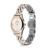Daniel Wellington Ophelia Mini Two-Tone Rose Gold Stainless Steel Strap Women's Watch DW00100810