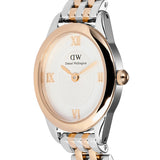 Daniel Wellington Ophelia Mini Two-Tone Rose Gold Stainless Steel Strap Women's Watch DW00100810