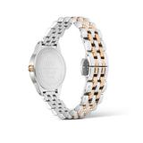 Daniel Wellington Ophelia Mini Two-Tone Rose Gold Stainless Steel Strap Women's Watch DW00100810