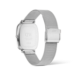 Daniel Wellington Marlon Sterling Linen Silver Strap Men's Watch DW00100814