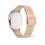 Daniel Wellington Marlon Wire Linen Rose Gold Strap Men's Watch DW00100815