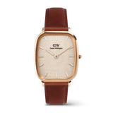 Daniel Wellington Marlon St Mawes Linen Leather Strap Unisex Watch DW00100816