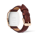 Daniel Wellington Marlon St Mawes Linen Leather Strap Unisex Watch DW00100816