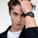 Daniel Wellington Iconic Paradigma Link Black Men's Watch DW00100821