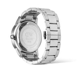 Daniel Wellington Iconic Paradigma Link Black Enamel Stainless Steel Strap Men's Watch DW00100822