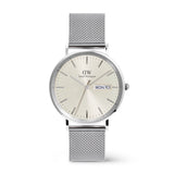 Daniel Wellington Classic Stainless Steel Strap Men's Watch DW00100828