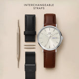 Daniel Wellington Classic Stainless Steel Strap Men's Watch DW00100828
