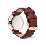 Daniel Wellington Classic Day Display St Mawes Leather Strap Men's Watch DW00100829