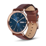 Daniel Wellington Classic Brown Leather Strap Men's Watch DW00100830