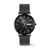 Daniel Wellington Classic Onyx Black Milanese Strap Men's Watch DW00100831