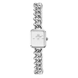 Daniel Wellington Jolie Chain Silver Strap Women's Watch DW00100834