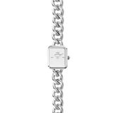 Daniel Wellington Jolie Chain Silver Strap Women's Watch DW00100834