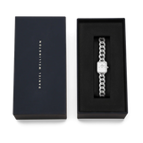 Daniel Wellington Jolie Chain Silver Strap Women's Watch DW00100834