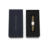 Daniel Wellington Jolie Chain Gold Strap Women's Watch DW00100836
