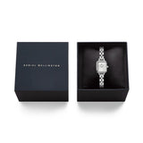 Daniel Wellington Quadro Mini Arch 3-Link Sunray Women's Watch DW00100844