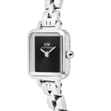Daniel Wellington Quadro Mini Arch 3-link Onyx Women's Watch DW00100845