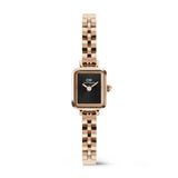 Daniel Wellington Quadro Mini Arch 3-link Onyx Women's Watch DW00100848