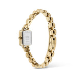 Daniel Wellington Quadro Mini Arch 3-link Onyx Sunray Gold Women's Watch DW00100851