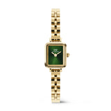 Daniel Wellington Quadro Mini Arch 3-link Emerald Women's Watch DW00100852