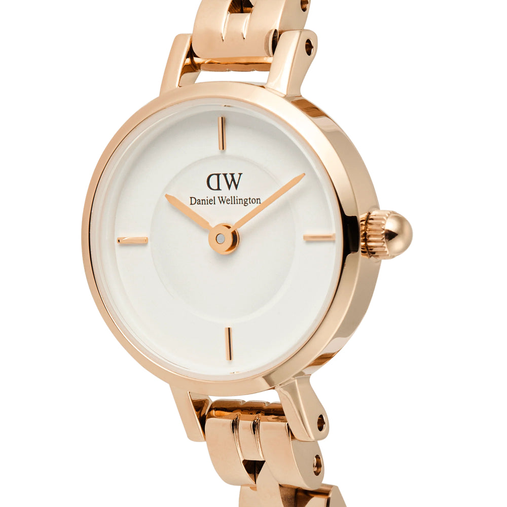 Daniel Wellington Petite Mini Arch Stainless Steel Strap Women's Watch DW00100854