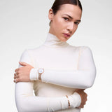 Daniel Wellington Petite Roman Numerals Date Rose Gold Women's Watch DW00100856