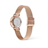 Daniel Wellington Petite Roman Numerals Date Rose Gold Women's Watch DW00100856