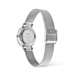 Daniel Wellington Petite Roman Numerals Date Silver Women's Watch DW00100858