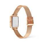 Daniel Wellington Quadro Melrose Roman Numerals Date Women's Watch DW00100860