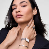 Daniel Wellington Quadro Sterling Roman Numerals Date Women's Watch DW00100863