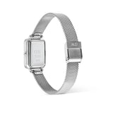 Daniel Wellington Quadro Sterling Roman Numerals Date Women's Watch DW00100863