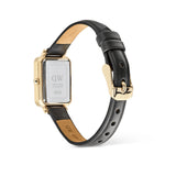 Daniel Wellington Quadro Roman Numerals Date Sheffield Gold Women's Watch DW00100865