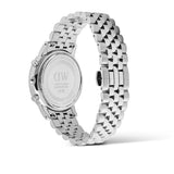 Daniel Wellington Iconic Chronograph Silver Strap Men's Watch DW00100874